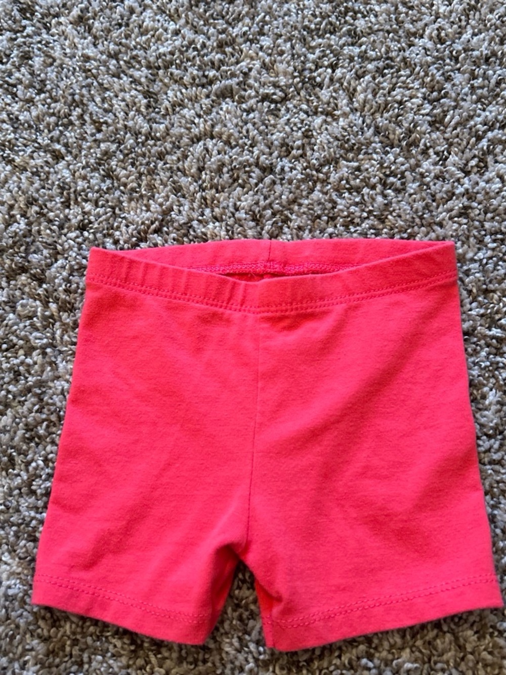 wonder nation Hot Pink Stretch Knit Bike Shorts